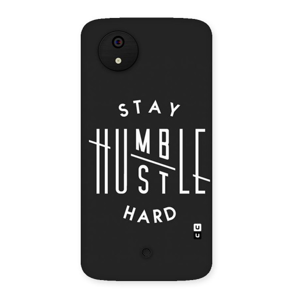 Hustle Hard Back Case for Micromax Canvas A1