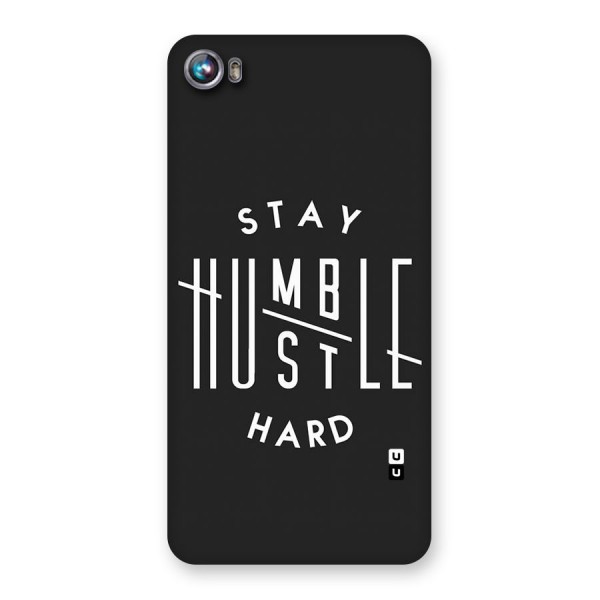 Hustle Hard Back Case for Micromax Canvas Fire 4 A107