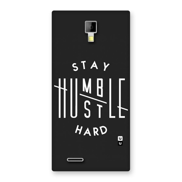 Hustle Hard Back Case for Micromax Canvas Xpress A99