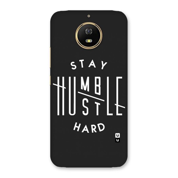 Hustle Hard Back Case for Moto G5s