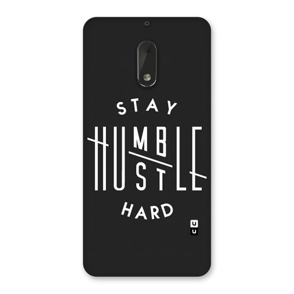 Hustle Hard Back Case for Nokia 6