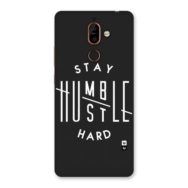 Hustle Hard Back Case for Nokia 7 Plus