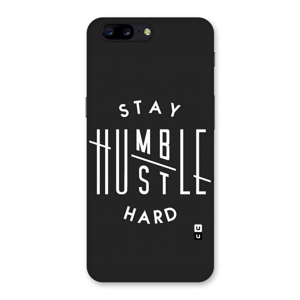 Hustle Hard Back Case for OnePlus 5