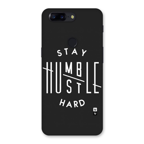 Hustle Hard Back Case for OnePlus 5T