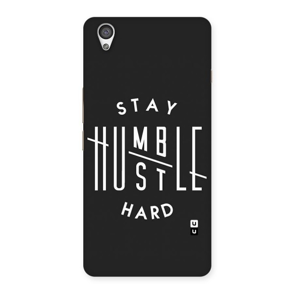 Hustle Hard Back Case for OnePlus X