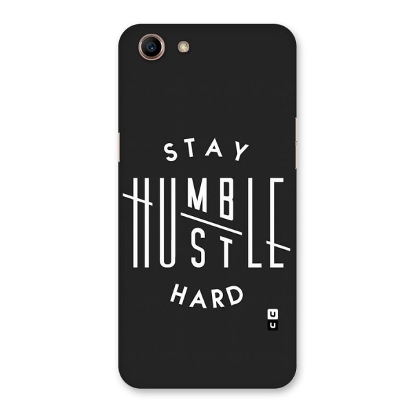 Hustle Hard Back Case for Oppo A83 (2018)