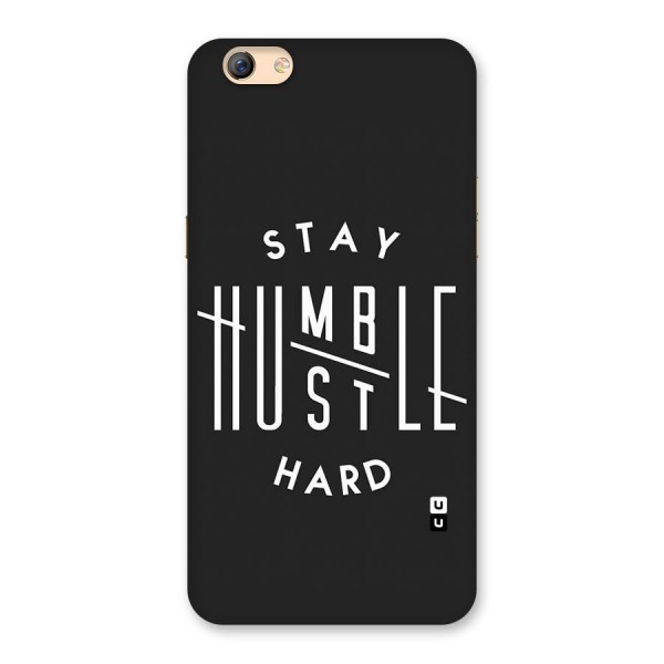 Hustle Hard Back Case for Oppo F3 Plus