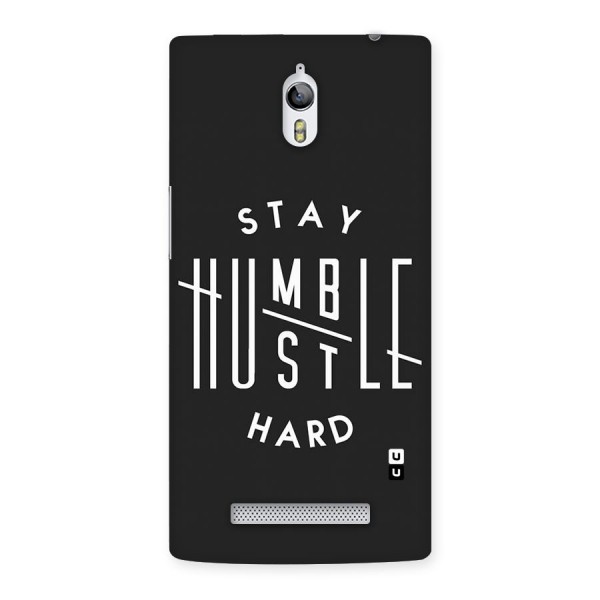 Hustle Hard Back Case for Oppo Find 7