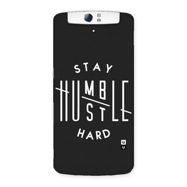 Hustle Hard Back Case for Oppo N1