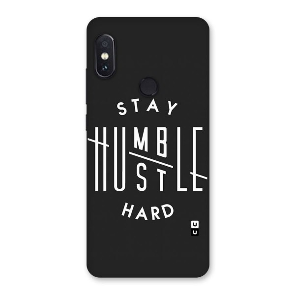Hustle Hard Back Case for Redmi Note 5 Pro