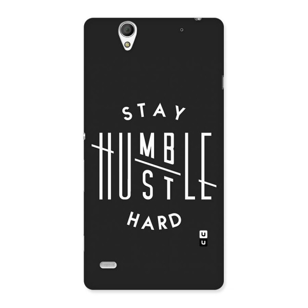 Hustle Hard Back Case for Sony Xperia C4