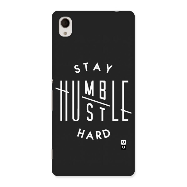Hustle Hard Back Case for Sony Xperia M4