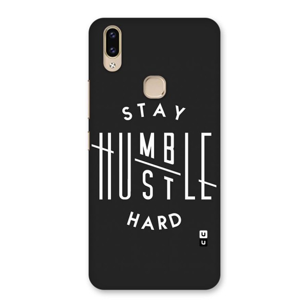 Hustle Hard Back Case for Vivo V9