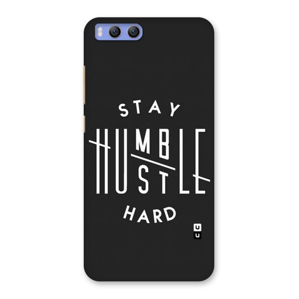 Hustle Hard Back Case for Xiaomi Mi 6