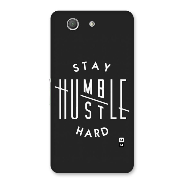 Hustle Hard Back Case for Xperia Z3 Compact