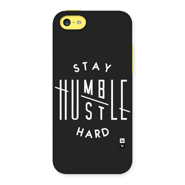 Hustle Hard Back Case for iPhone 5C