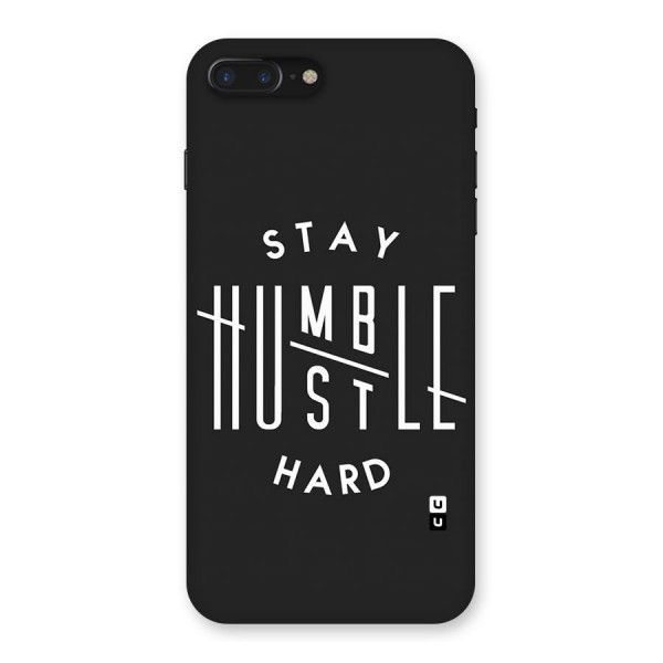 Hustle Hard Back Case for iPhone 7 Plus