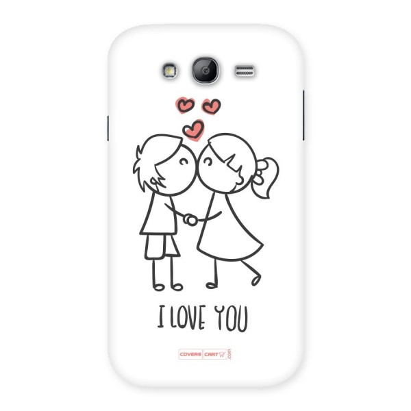 I Love You Back Case for Galaxy Grand Neo Plus