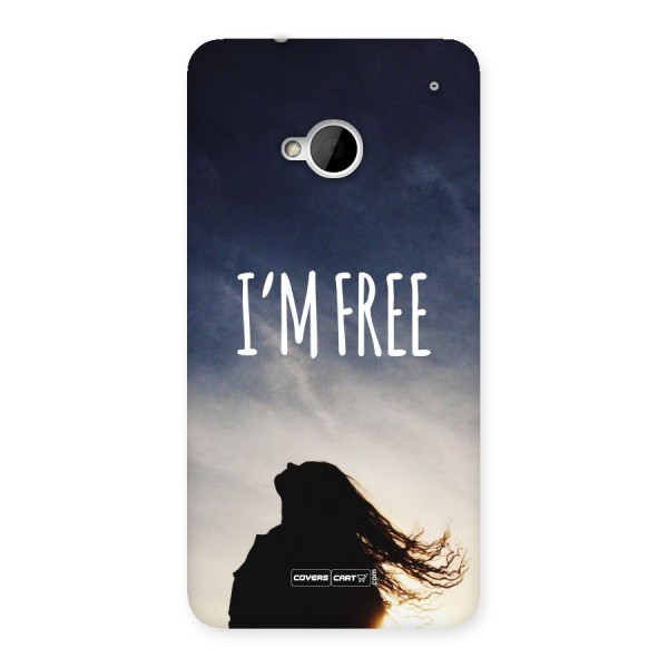 I m Free Back Case for HTC One M7