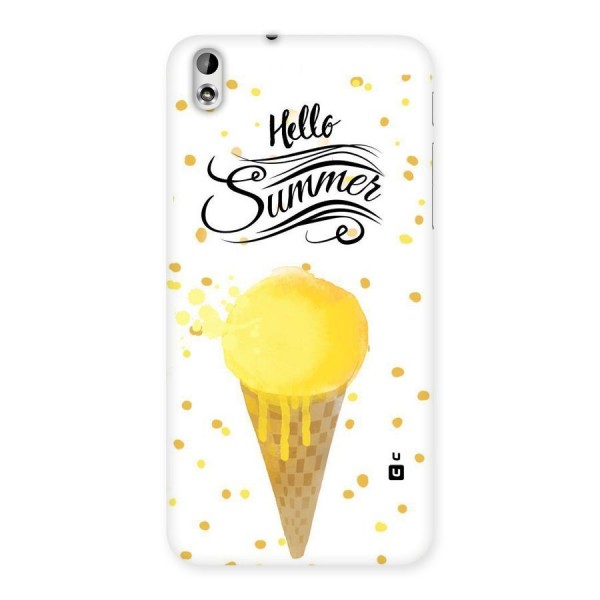 Ice Cream Summer Back Case for HTC Desire 816s