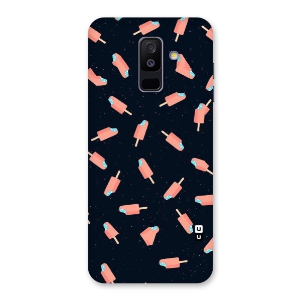 Icy Pattern Back Case for Galaxy A6 Plus