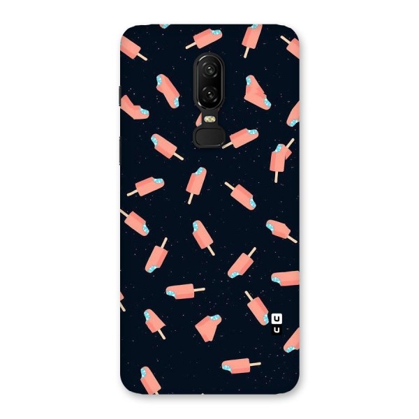 Icy Pattern Back Case for OnePlus 6