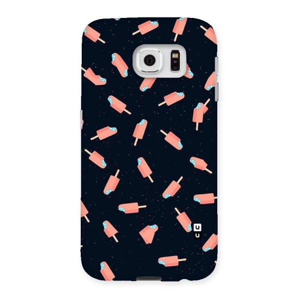 Icy Pattern Back Case for Samsung Galaxy S6