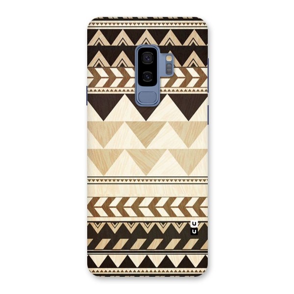 Indie Pattern Work Back Case for Galaxy S9 Plus