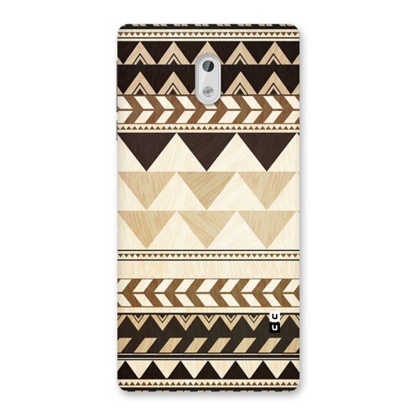 Indie Pattern Work Back Case for Nokia 3