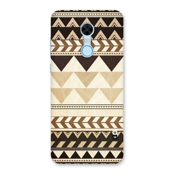 Indie Pattern Work Back Case for Redmi Note 5