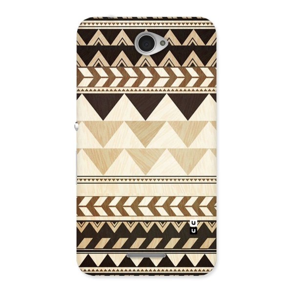 Indie Pattern Work Back Case for Sony Xperia E4