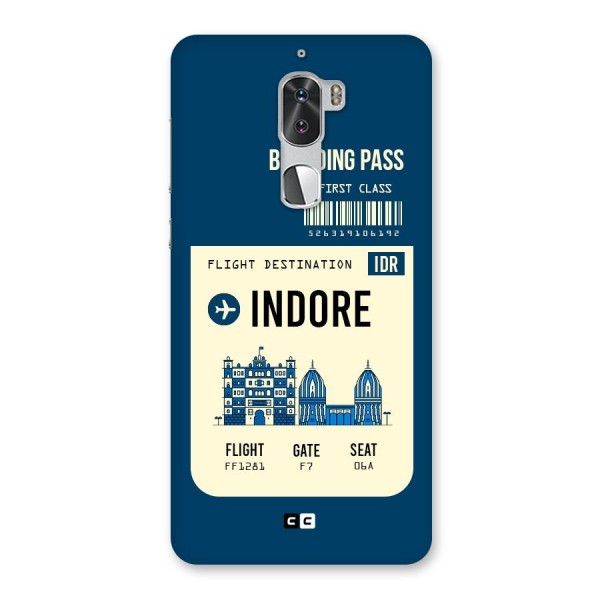 Indore Boarding Pass Back Case for Coolpad Cool 1