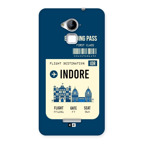Indore Boarding Pass Back Case for Coolpad Note 3