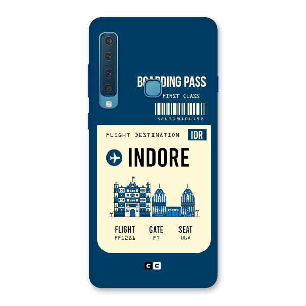 Indore Boarding Pass Back Case for Galaxy A9 (2018)