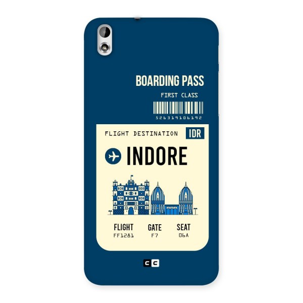 Indore Boarding Pass Back Case for HTC Desire 816