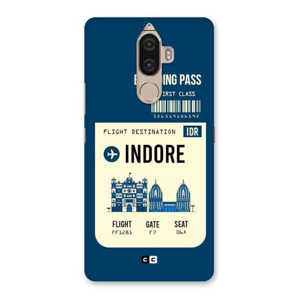 Indore Boarding Pass Back Case for Lenovo K8 Note