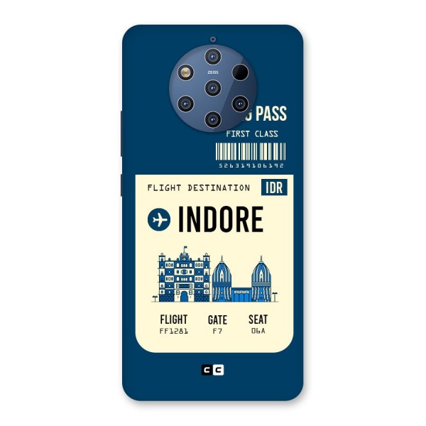 Indore Boarding Pass Back Case for Nokia 9 PureView