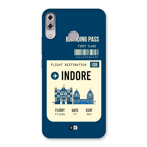 Indore Boarding Pass Back Case for Zenfone 5Z