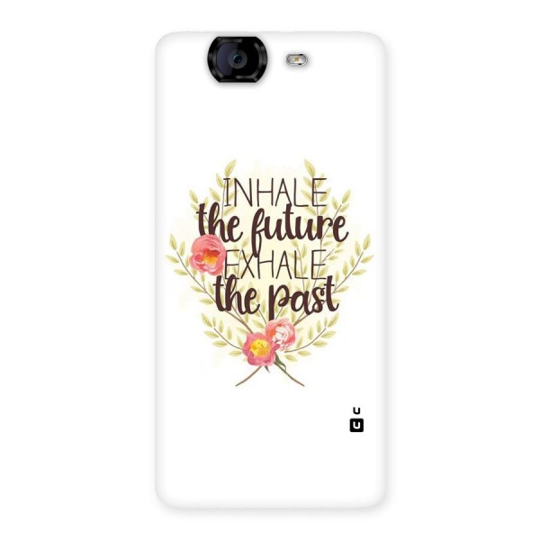 Inhale Future Back Case for Canvas Knight A350