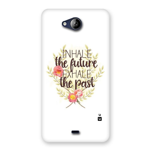 Inhale Future Back Case for Canvas Play Q355