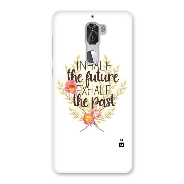 Inhale Future Back Case for Coolpad Cool 1