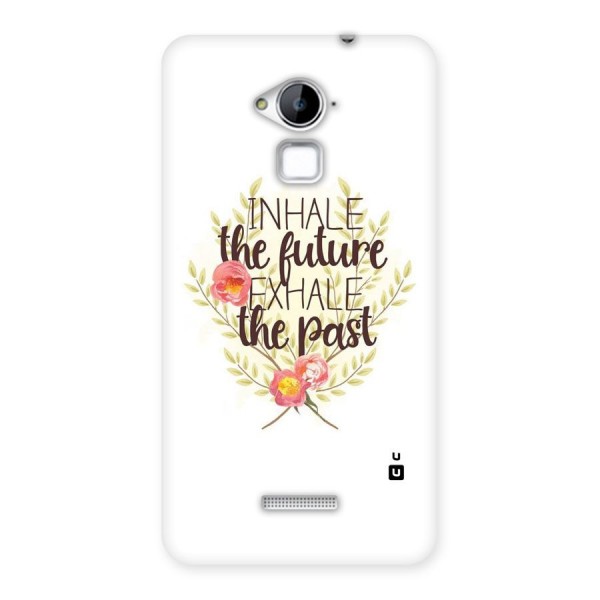 Inhale Future Back Case for Coolpad Note 3