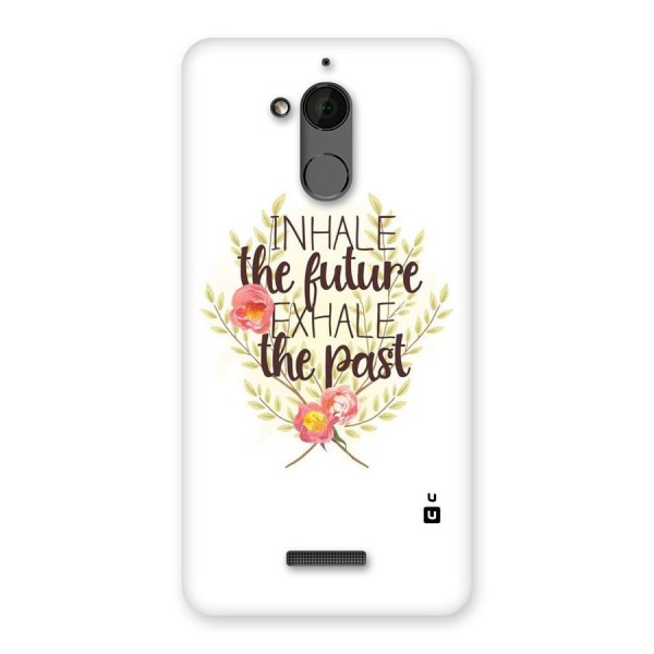 Inhale Future Back Case for Coolpad Note 5