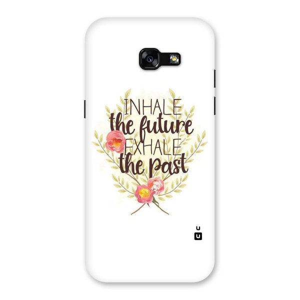 Inhale Future Back Case for Galaxy A5 2017
