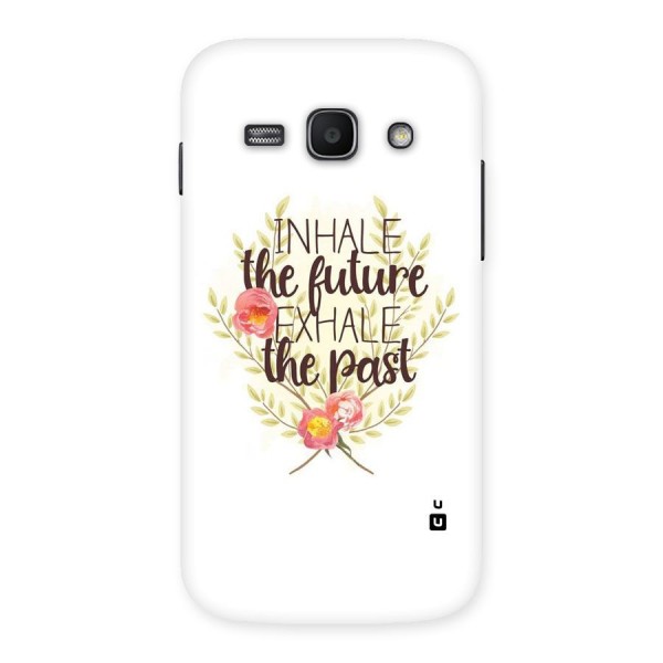 Inhale Future Back Case for Galaxy Ace 3