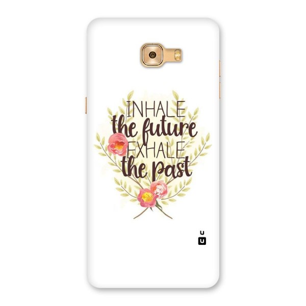 Inhale Future Back Case for Galaxy C9 Pro