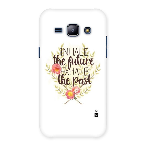 Inhale Future Back Case for Galaxy J1