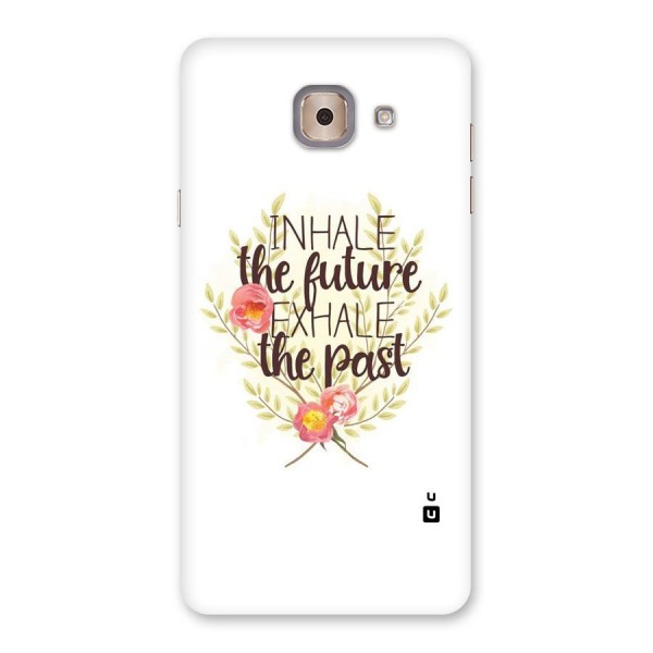 Inhale Future Back Case for Galaxy J7 Max