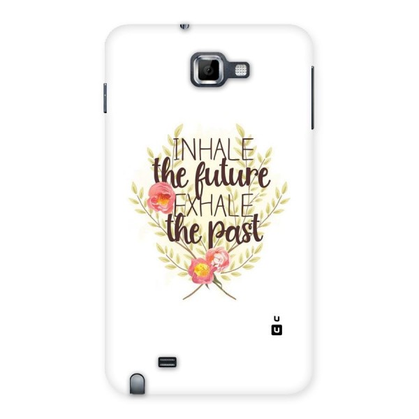 Inhale Future Back Case for Galaxy Note
