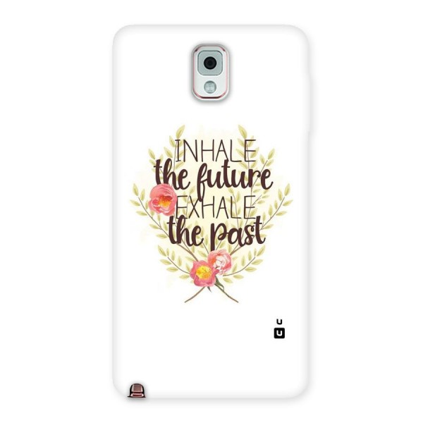 Inhale Future Back Case for Galaxy Note 3